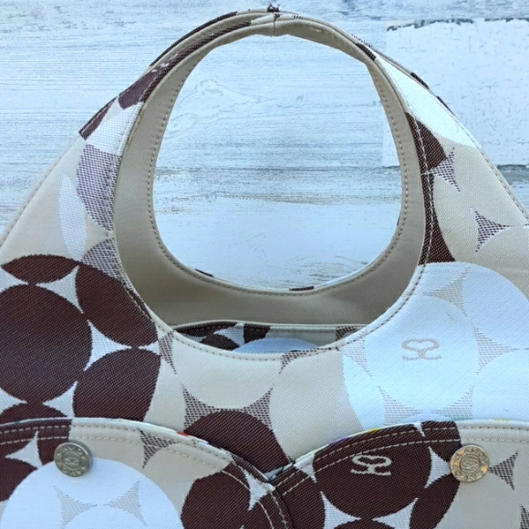 EUC ANTHROPOLOGIE SAVOY HANDBAG - Picture 6 of 14